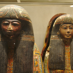 Coffin and Mummy Board of the Mistress of the House Iynaferty