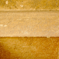 Entrance to the Tomb of Amenemhat (Ameni) at Beni Hasan
