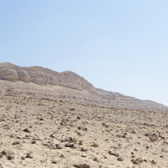Cliffs at Beni Hasan