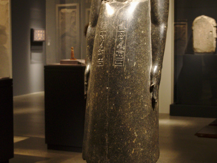 Statue of the Reporter in Thebes Sebekemsaf