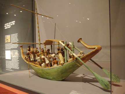 Model Sailboat