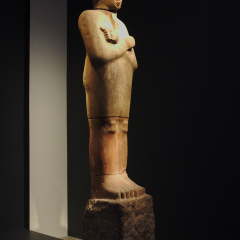 Statue of Nebhepetre Mentuhotep II in the Jubilee Garment