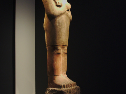 Statue of Nebhepetre Mentuhotep II in the Jubilee Garment