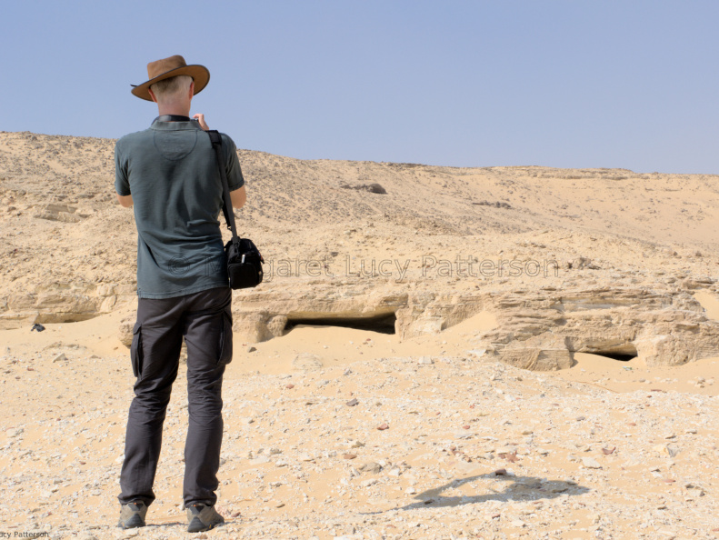 Photographing Tomb Entrances