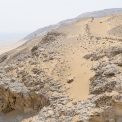 Cliffs at Meir