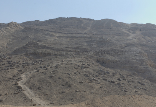 Hill Path at Deir el-Bersha