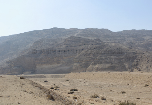 Rock Cut Tombs at Deir el Bersha