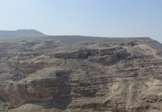 Cliffs at Deir el-Bersha