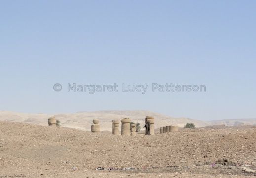 Ruins in the Desert