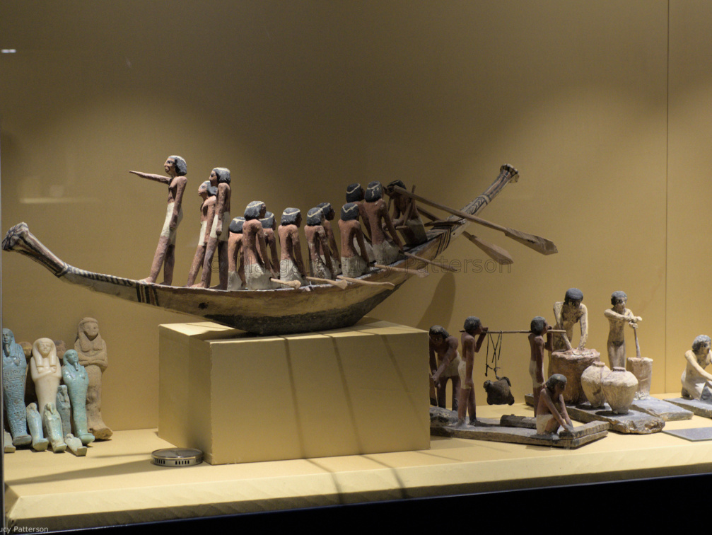 Wooden Models from the Tomb of Henu