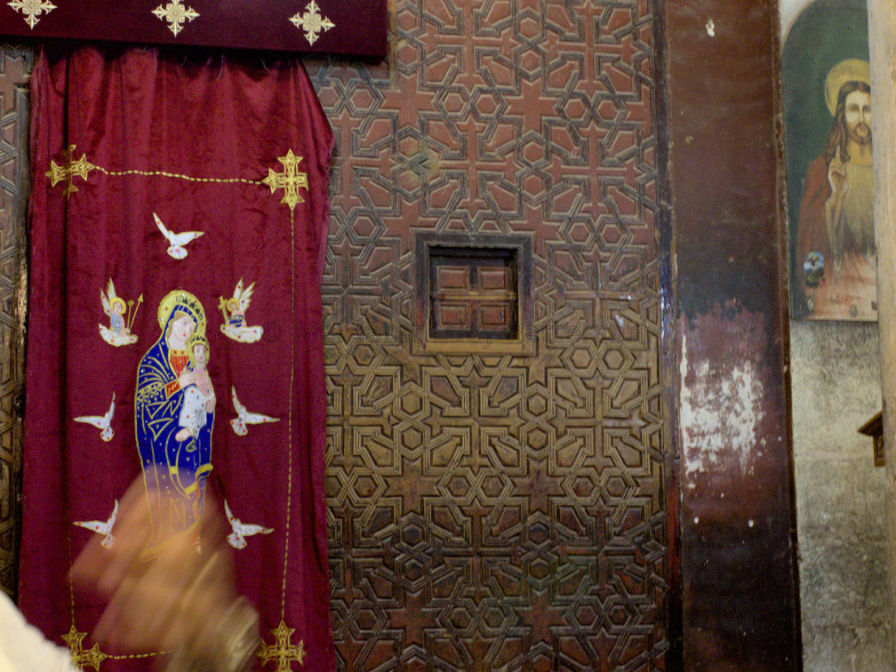 The Monastery of the Virgin Mary at Gebel el-Teir
