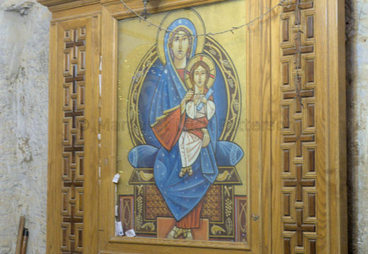The Monastery of the Virgin Mary at Gebel el-Teir