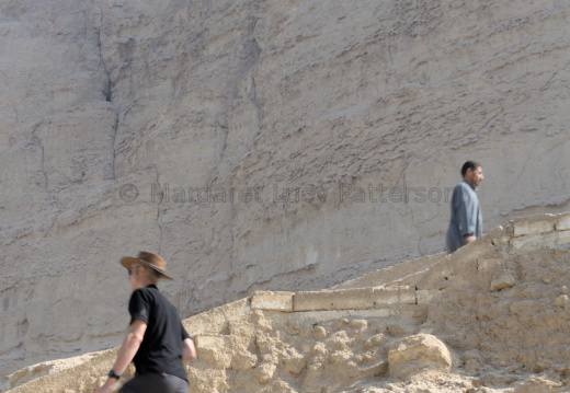 Up to the Tomb Entrance