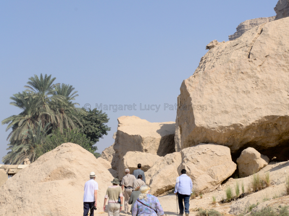 Walking Towards the Fraser Tombs