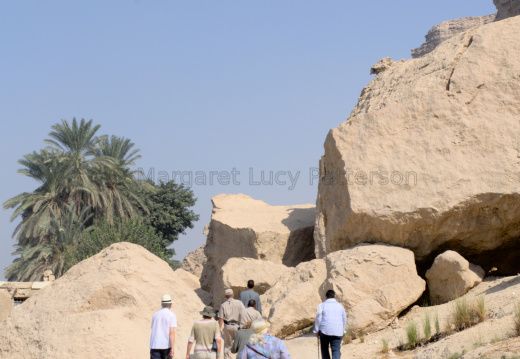 Walking Towards the Fraser Tombs